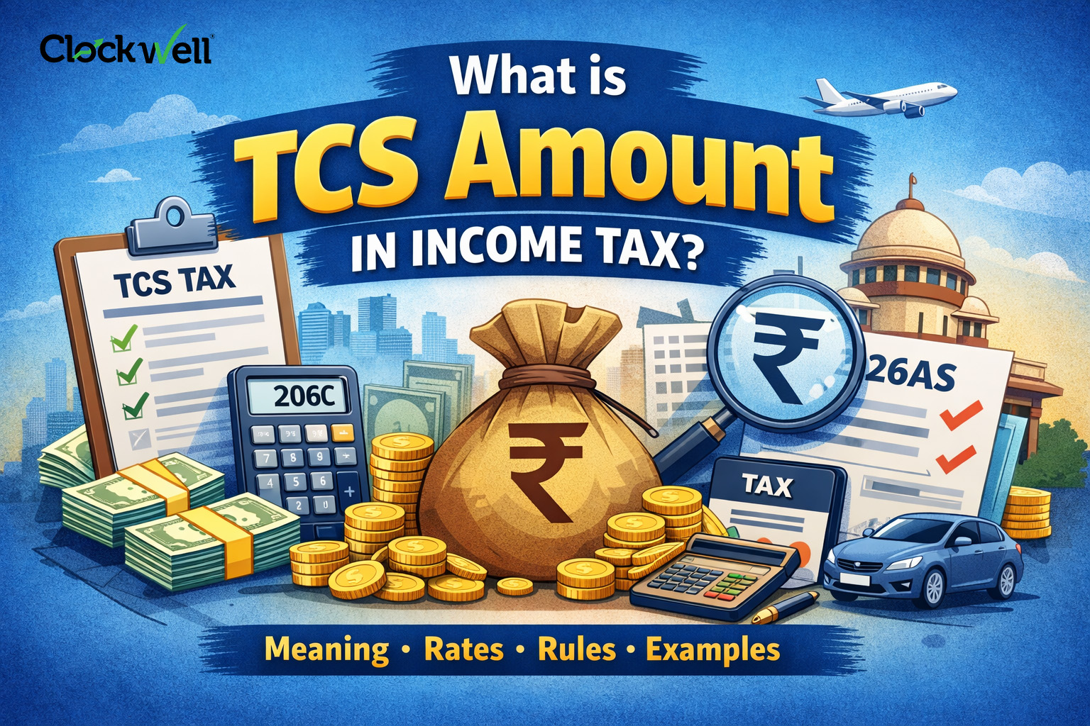 What is TCS Amount in Income Tax? Complete Guide (2026)